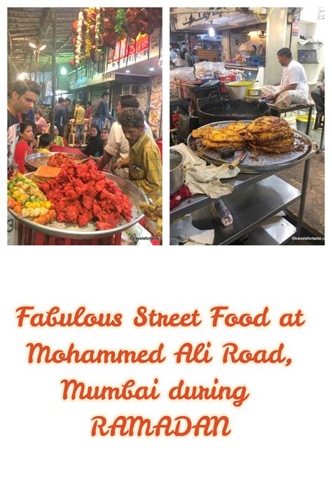 Mohammed Ali Road Mumbais Fabulous Street Food Market Ramadan