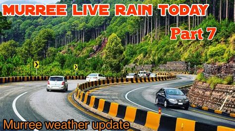 Murree Live Rain Today Murree Live Today Murree Rainey And Foggy