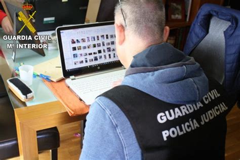 La Guardia Civil Detiene A 5 Personas E Investiga A Otra Implicadas En