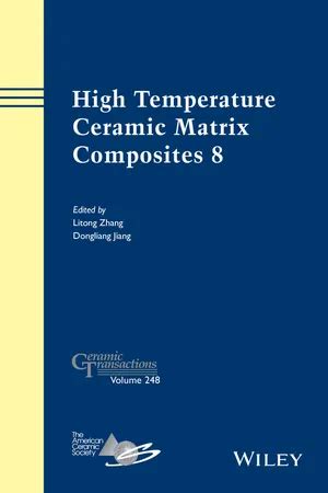 PDF High Temperature Ceramic Matrix Composites 8 By Litong Zhang