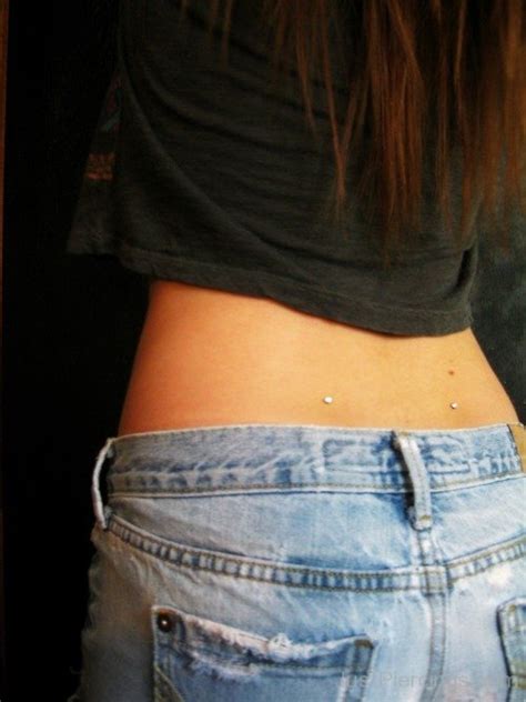 Back Dimple Piercing