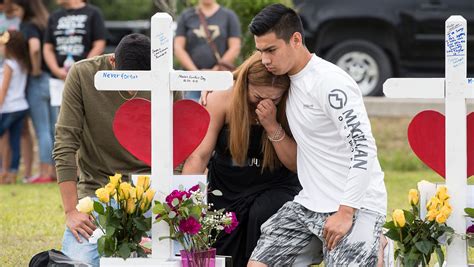 Santa Fe Shooting Unlike Parkland Gun Debate More Muted