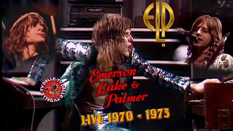 Emerson Lake Palmer Live Youtube