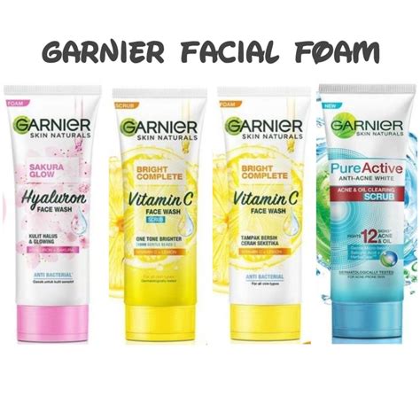 Garnier Facial Foam Ml Lazada Indonesia