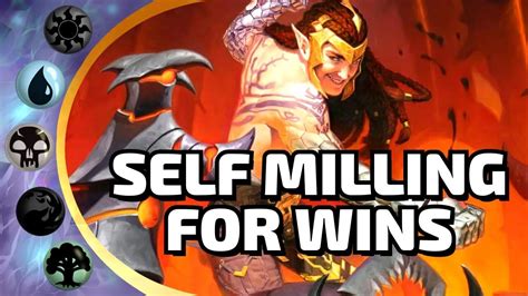 Sultai Self Mill Has Endless Monsters MTG Arena Standard Deck List