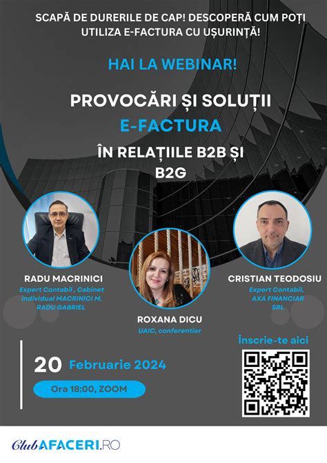 Provocări și soluții e factură în relațiile B2B și B2G Club Afaceri ro