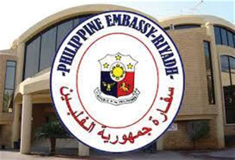 Philippine Embassy in Riyadh – Patnubay Online