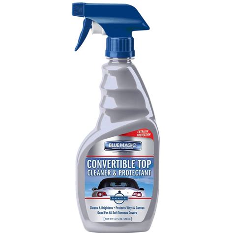 Blue Magic Convertible Top Cleaner 8998642 Pep Boys