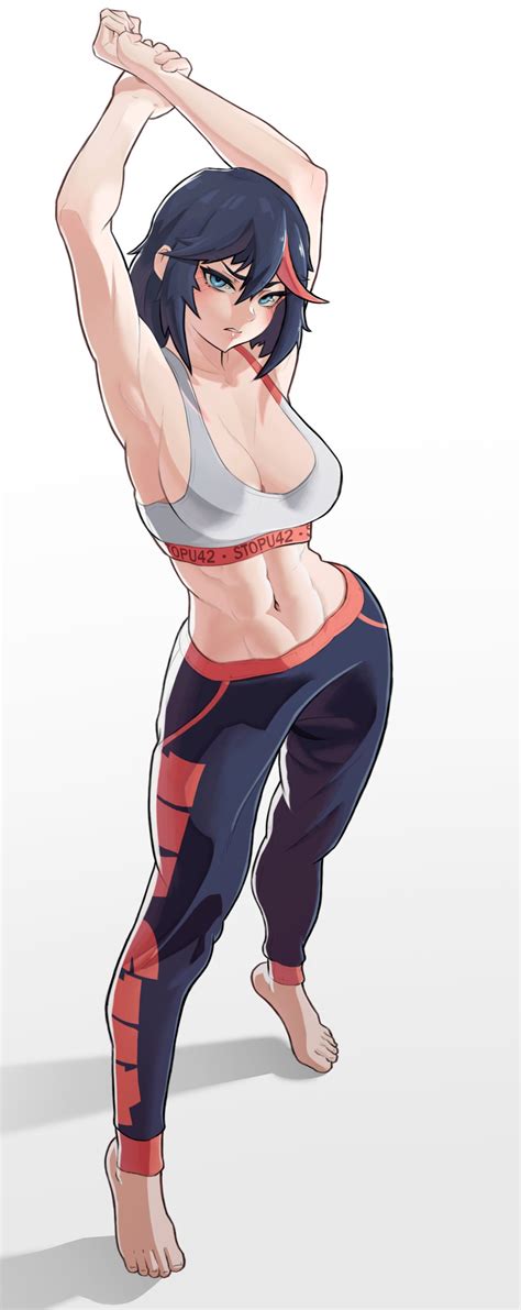 Fit Ryuko Ready To Workout Kill La Kill Ranimeyogapants