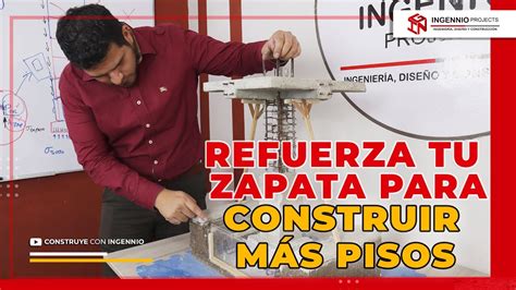 REFUERZO DE ZAPATAS YouTube