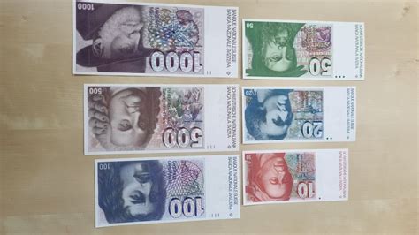 Schweizer Banknoten Serie Komplett Bankfrisch Kaufen Auf Ricardo