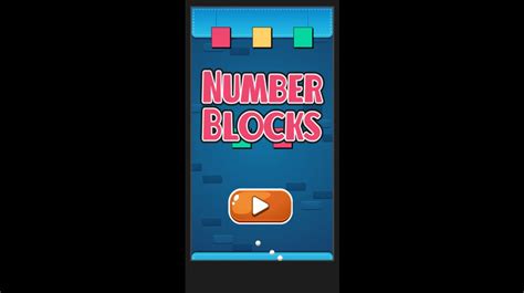 Number Blocks - Free Online Browser Based HTML5 Game