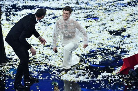 Mahmood E Blanco Vincono Sanremo 3 Dago Fotogallery