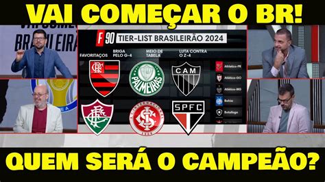 N O Adianta O Flamengo O Favorita O No Brasileir O E Quem Vai Cair