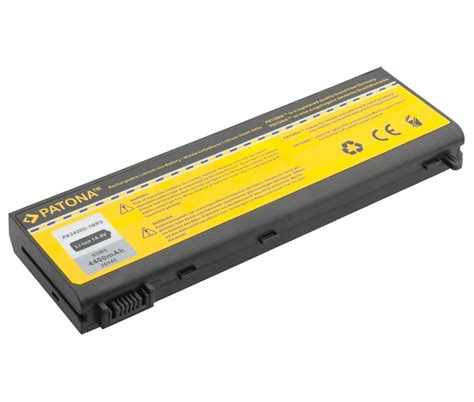 Baterija Za Toshiba Satellite L10 L20 L30 L100 PA3420U Pro 4400mAh