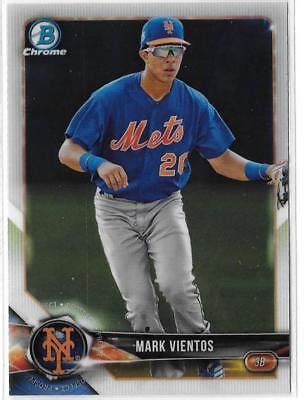 2018 BOWMAN CHROME DRAFT PROSPECT MARK VIENTOS BDC 67 EBay