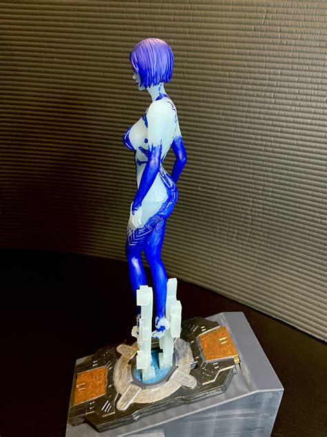 3d Printer Halo Cortana 3d Print Model • Made With Anycubic Photon Mono X ・ Cults