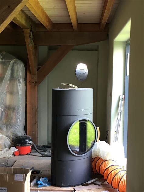 AustroFlamm Clou Xtra Stove Install North Devon Stove Installers