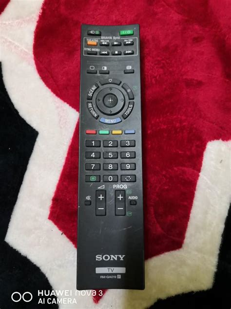 Sony tv remote bravia, TV & Home Appliances, TV & Entertainment, TV on ...