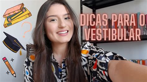 Dicas Para O Vestibular Youtube