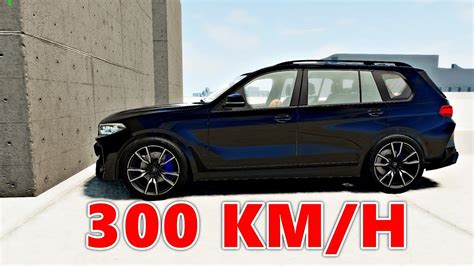 Bmw X Vs Wall Km H Beamng Drive Youtube