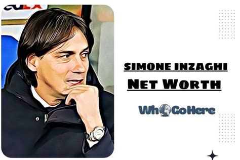 Simone Inzaghi Net Worth Inter Milan Coach Worth Whogohere