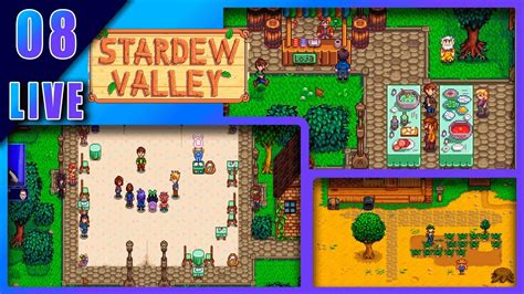 Festival Do Ovo Stardew Valley Live Pt Br Youtube