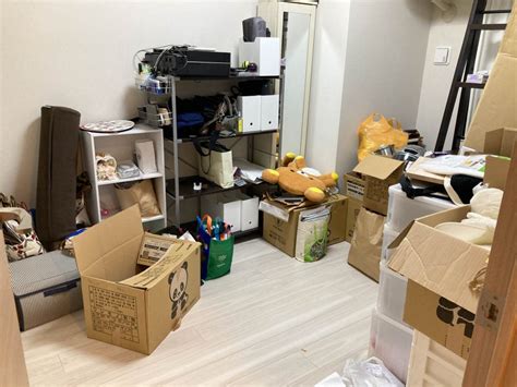 引っ越し時の荷物が多数床置きになった物置部屋がスッキリ大変身！【整理収納コンサル事例】 ワーキングマザー的 整理収納 ＆ 北欧インテリア