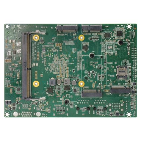 AAEON GENE EHL5 A10 0008 Intel Atom X6425E 3 5 SubCompact Board