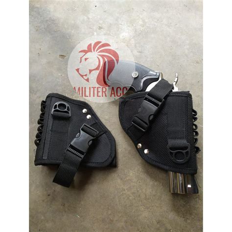 Jual Sarung Pistol Pinggang Holster 21 Pistol Case Airsoft Shopee