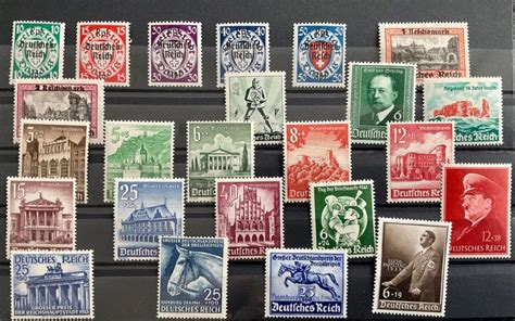 Imperio Alem N A Batch Of Mnh Stamps From The Catawiki