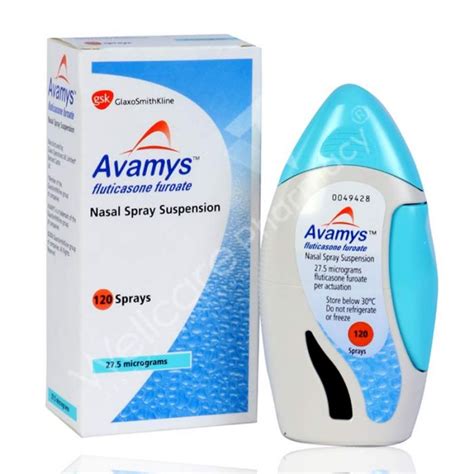 Buy Avamys Nasal Spray From £1499 Chemist4u