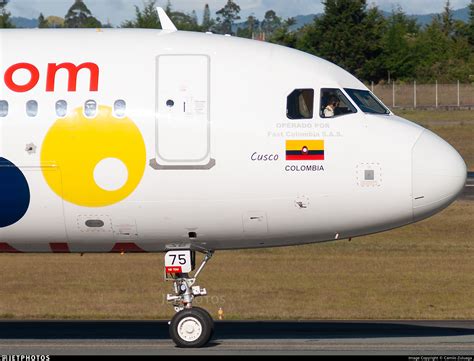 HK 5275 Airbus A320 214 Viva Air Colombia Camilo Zuluaga JetPhotos