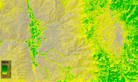 Calculating Normalized Differential Vegetation Index Ndvi Gis Crack