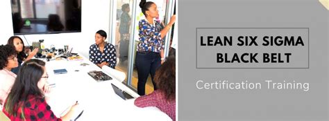 Lean Six Sigma Black Belt Lssbb Certification Training In