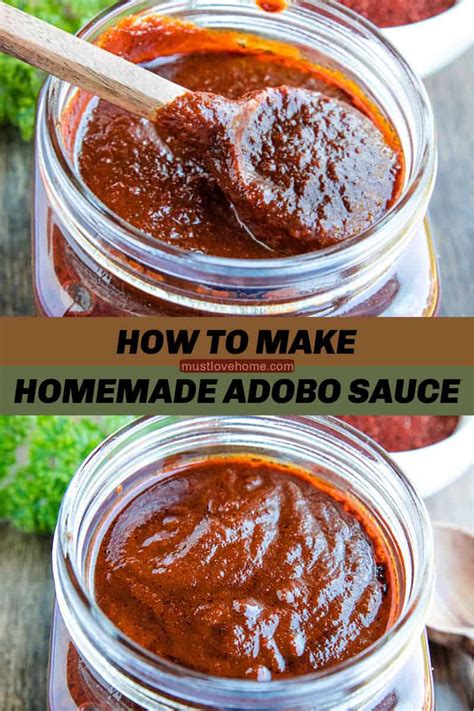 How To Make Easy Adobo Sauce – Must Love Home