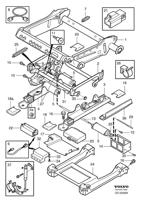 Volvo Xc90 Parts Schematic