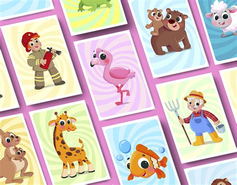 Children's board game ABC | Behance