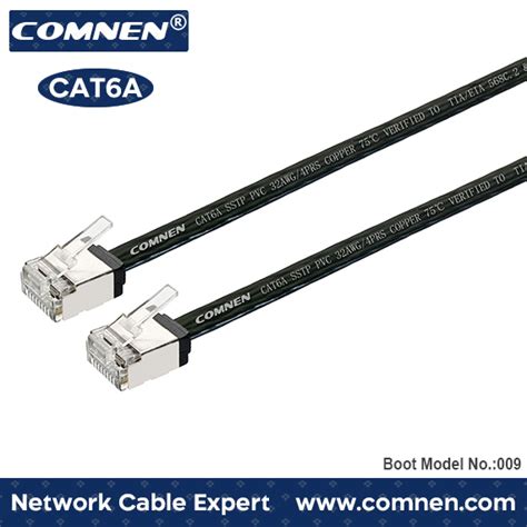 Cm Cm Cm Super Short Boot Cat A Flat Patch Cord