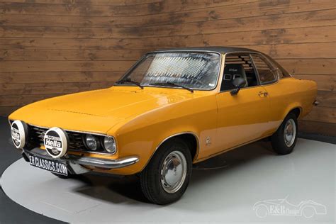 Opel Manta A Restauriert Selten Europ Isches Auto