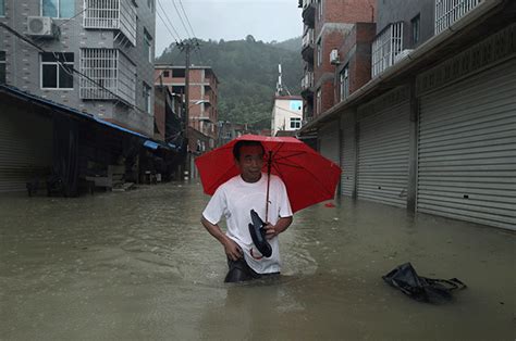 El Tifón Soudelor Causa Doce Muertos Y Cinco Desaparecidos En China