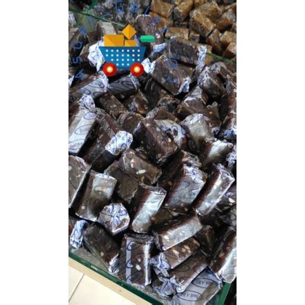 Jual Bestory Dodol Kacang Tanah Ketan Hitam 250gr Dodol Garut Coklat