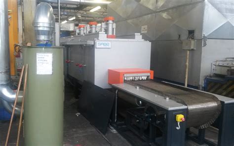 Solubilization Furnaces For Non Ferrous Metals Sabe Forni