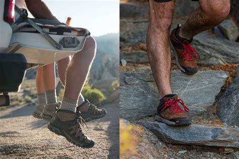 Hiking Shoes Vs Hiking Boots Whats The Difference Gear Patrol