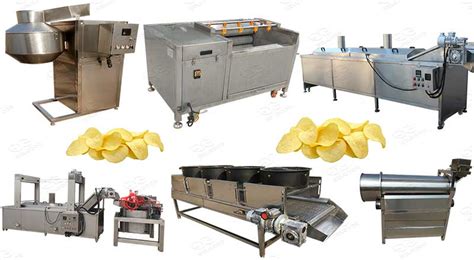 Potato Chips Making Machine Quality Potato Chips Maker Manufacturer