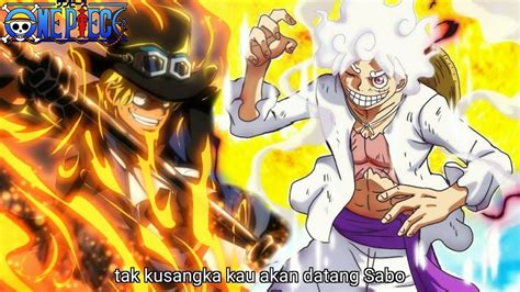 AKHIRNYA DRAGON MENGUTUS SABO UNTUK MEMBANTU LUFFY DI PULAU EGGHEAD