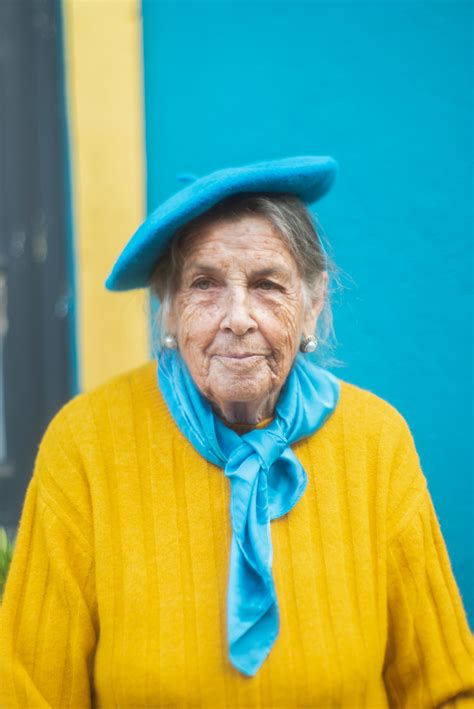 Stylish Elderly Woman Photos By Canva