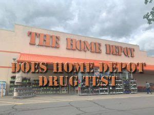 Does Home Depot Drug Test In Minnesota Health Action Group