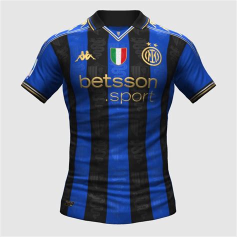 Inter Milan X Kappa Home Kit Competition FIFA 23 Kit Creator Showcase