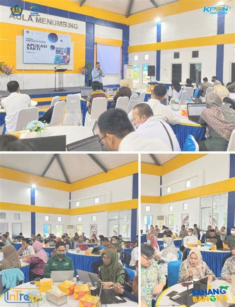 Kppn Pangkalpinang Gelar Bimtek Sakti Vol Modul Bendahara